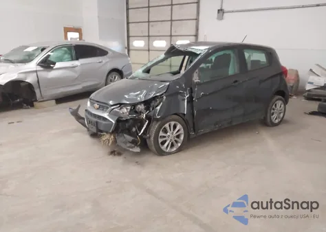 2020 Chevrolet Spark Fwd 1Lt Automatic from USA, damaged, VIN KL8CD6SA8LC427626